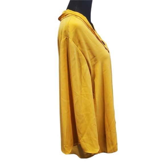 Alfani Gold Blouse   - Picture 4 of 9